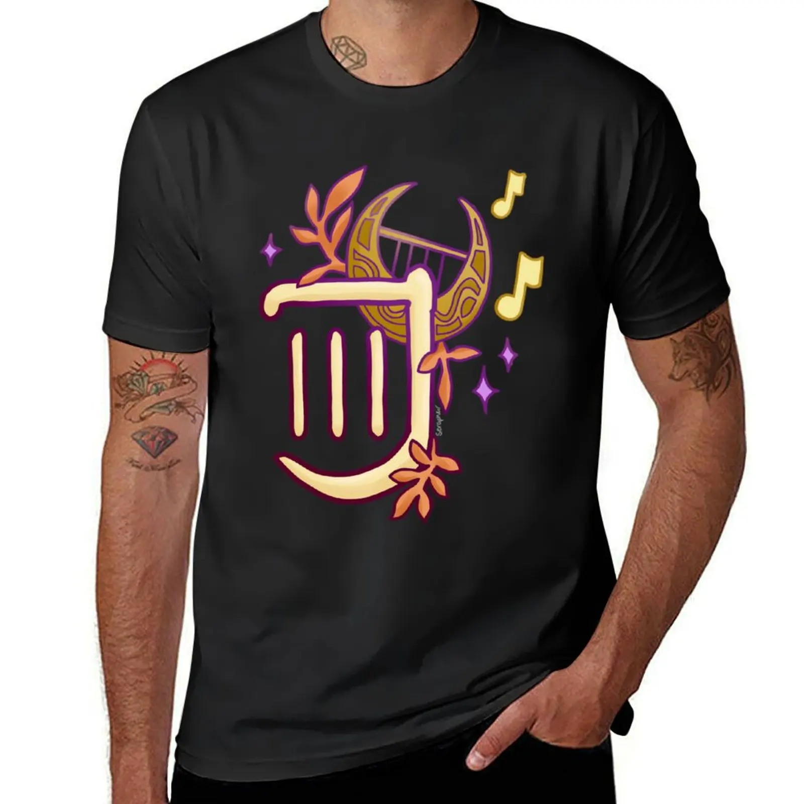 

Bard Icon FFXIV \t T-Shirt tops new edition mens graphic t-shirts pack