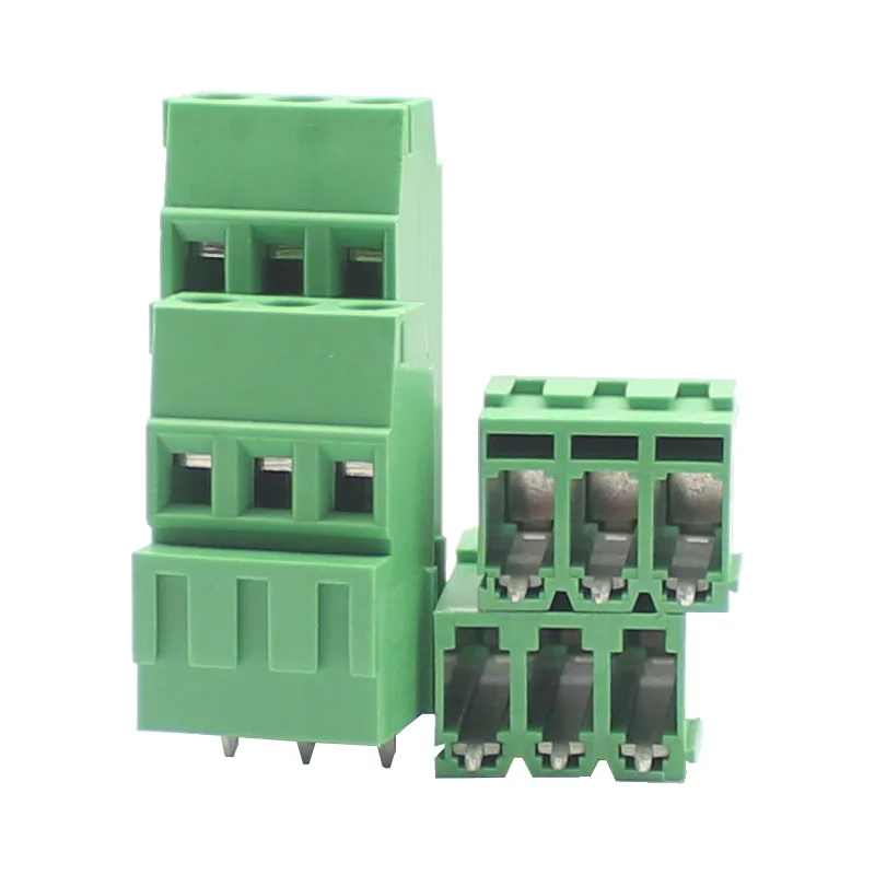 100PIN DG500BB 5.0mm 2PIN 3PIN PCB SCREW TERMINAL BLOCKS KF128AA PHOENIX E2K500A