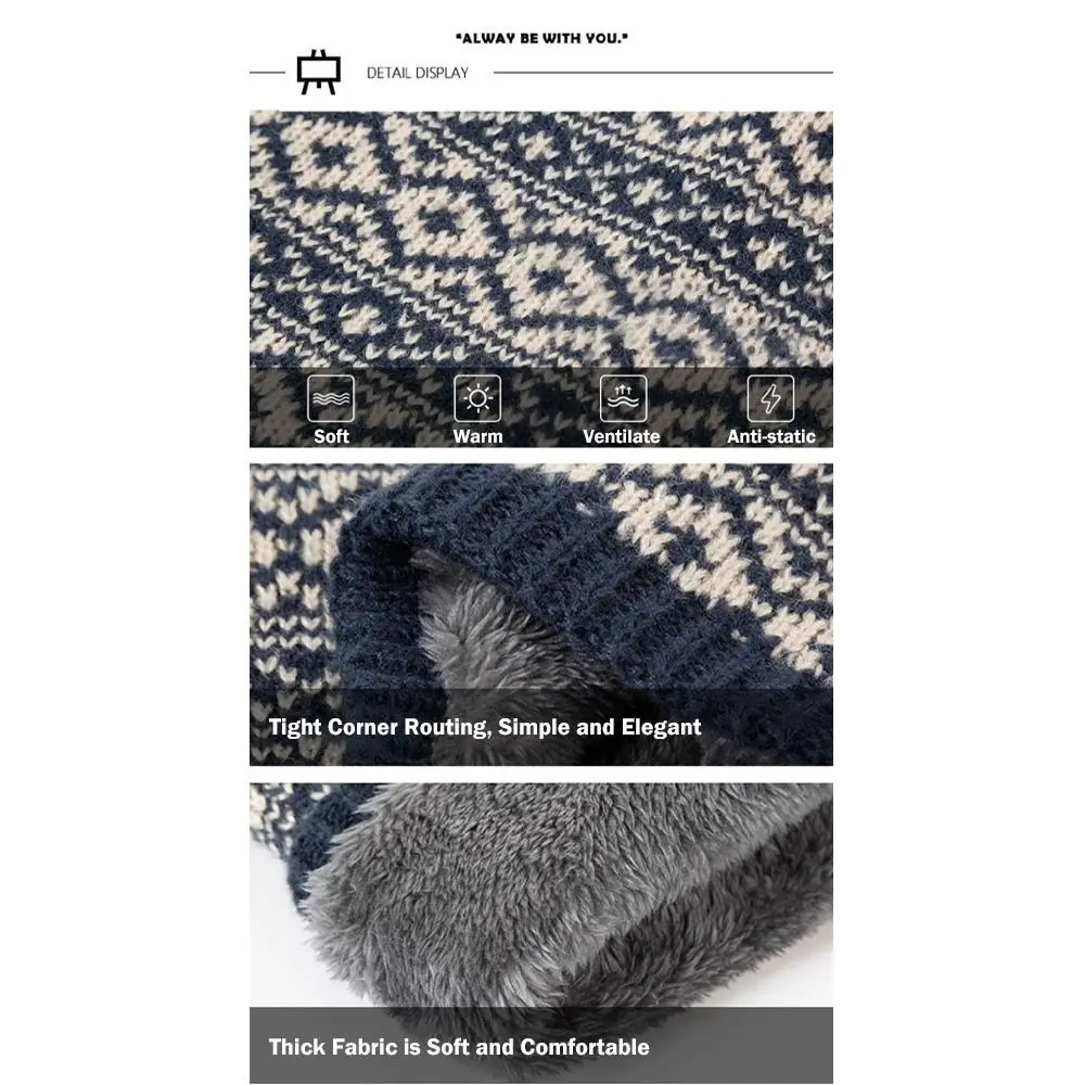 

Модный мягкий зимний теплый шерстяной мех с утолщенной подкладкой, спортивный шарф, теплые вязаные шарфы для шеи, катание на коньках, бег