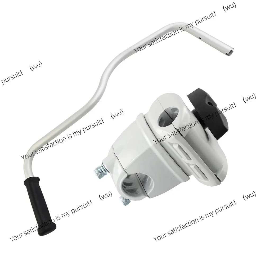 Metal Handlebar and Support for FS130 FS131 FS111 FS110 FS90 FS91 FS89 FS200 Compatible Trimmers Designed for Robust Outdoor Use