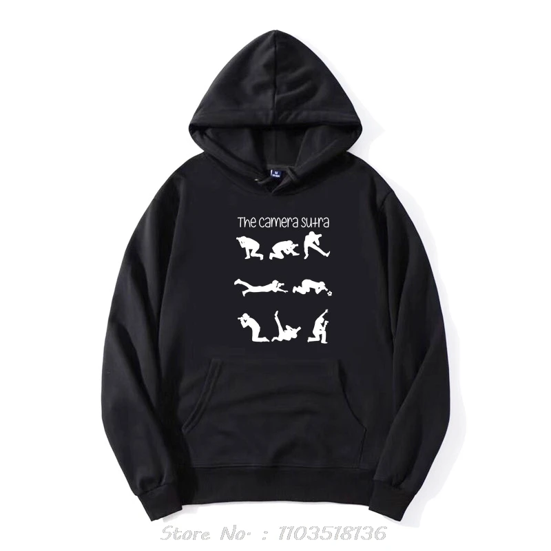 Camera Sutra Funny Photographer Design Gift Idea Hoodie New Style Clothing Cotton Custom Normal Loose Hoody Sweatshirt Pullover