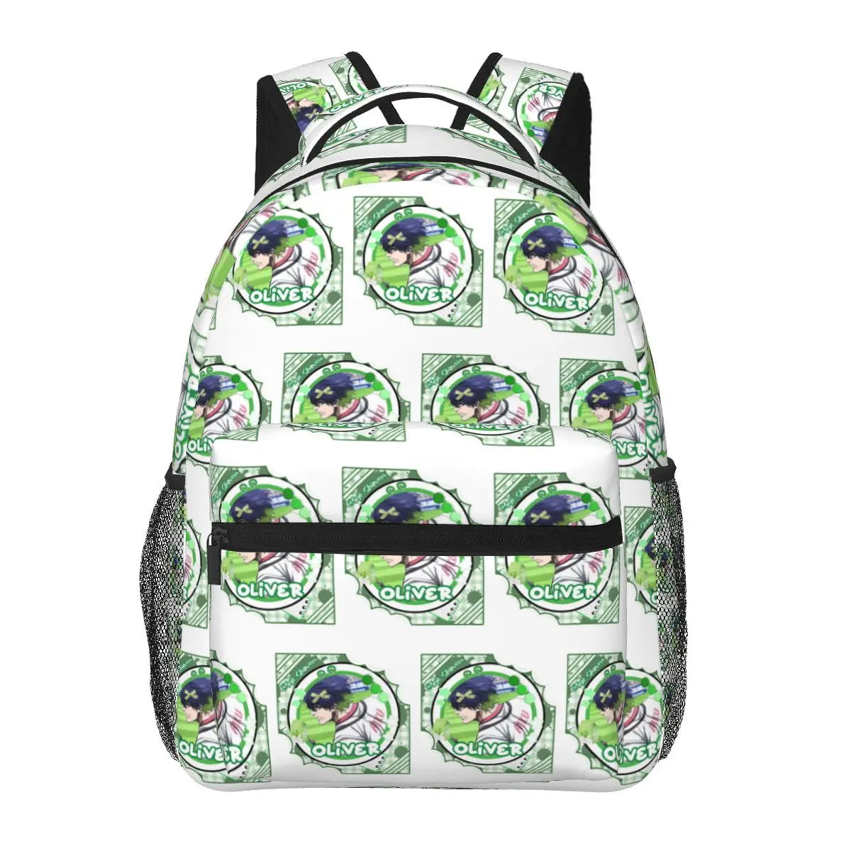 

Oliver Aiku Backpacks Boys Girls Bookbag Children School Bags Cartoon Kids Rucksack Shoulder Bag Large Capacity