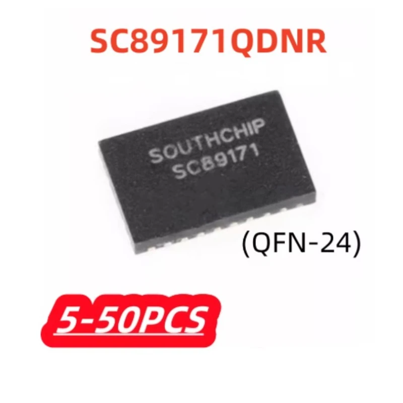 5-50Pcs/lot 100% New SC89171QDNR QFN-24 SC89171 Electronic Chip Integrated Circuit Component