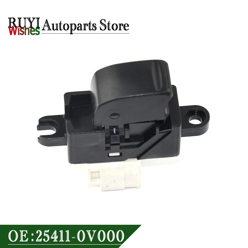 25411-0V000 254110V000 New Power Window Control Switch For Nissan Almera Terrano Pathfinder X-Trail Patrol Pickup Accessories