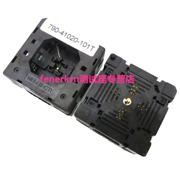 

Opentop Original WELLS-CTI 790-61028-101G Test Block QFN28 Programming Block 790-41028-101T Socket test bench