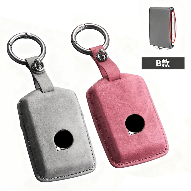 2 قطعة مجموعة لحالات مفتاح فولفو XC60 S90 S60 XC90 V40 V90 S60L XC40