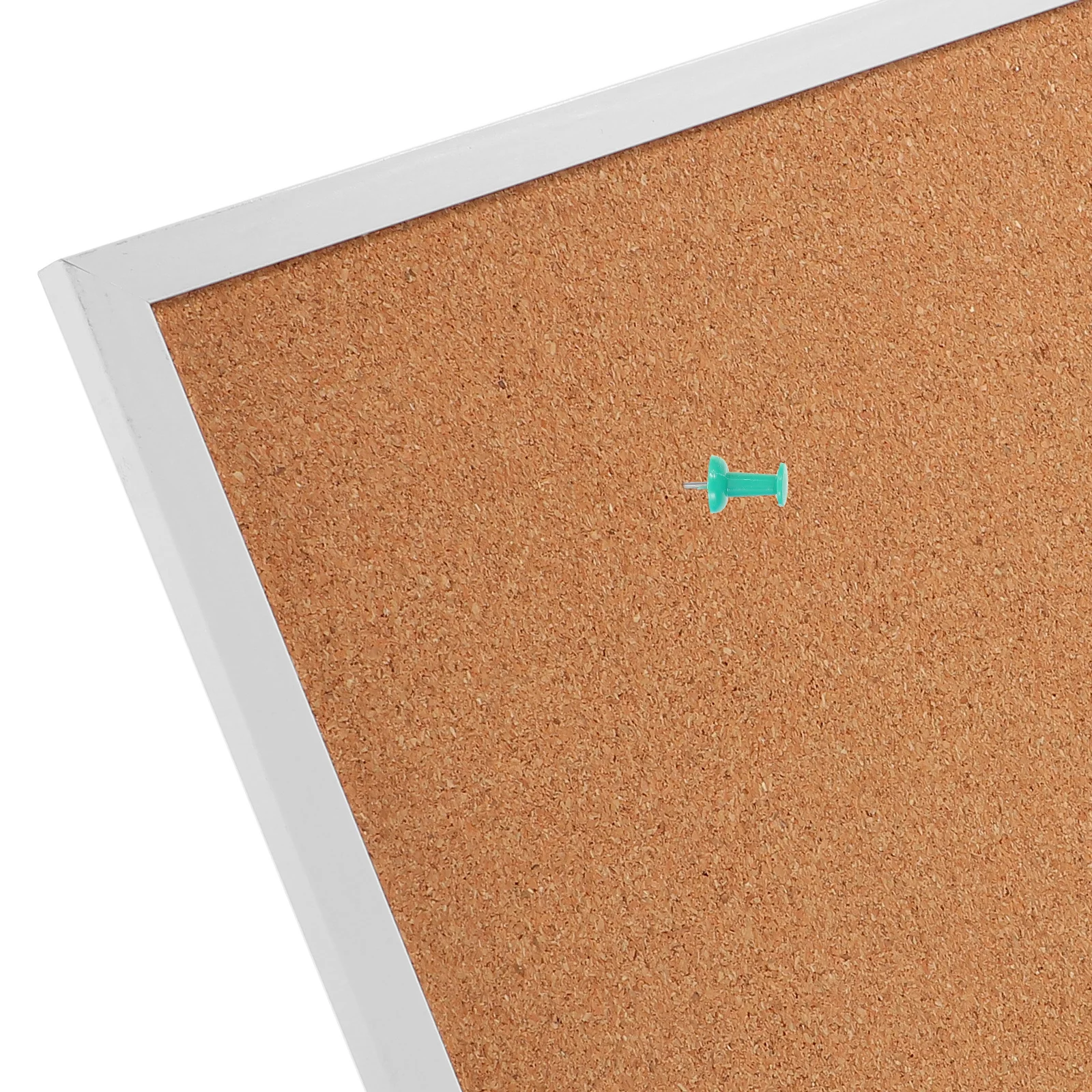 

1 Set Wood Framed Thick Cork Bulletin For Wall Display Notice Panel Home Office Decorative Message Board Large Photo Pin Board