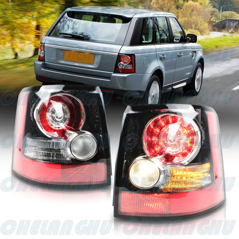 

Pair L+R LED Rear Tail Lamp Light LR043996 LR043994 For Land Range Rover Sport 2005 2006 2007 2008 2009 2010 2011 2012 2013