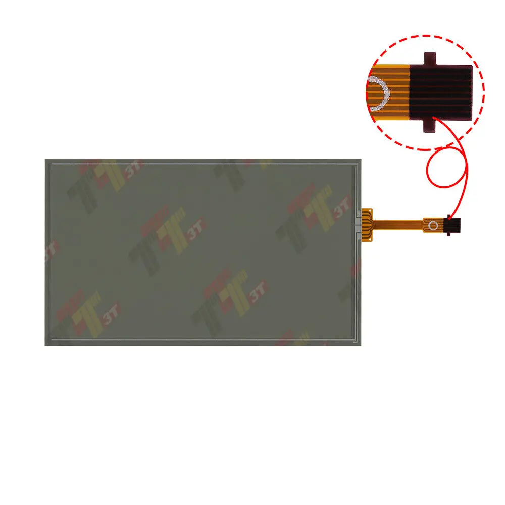 Für Toyota Highlander Navigation 8" Touchscreen-Display Digitizer LQ080T5GC01 – Detail 3