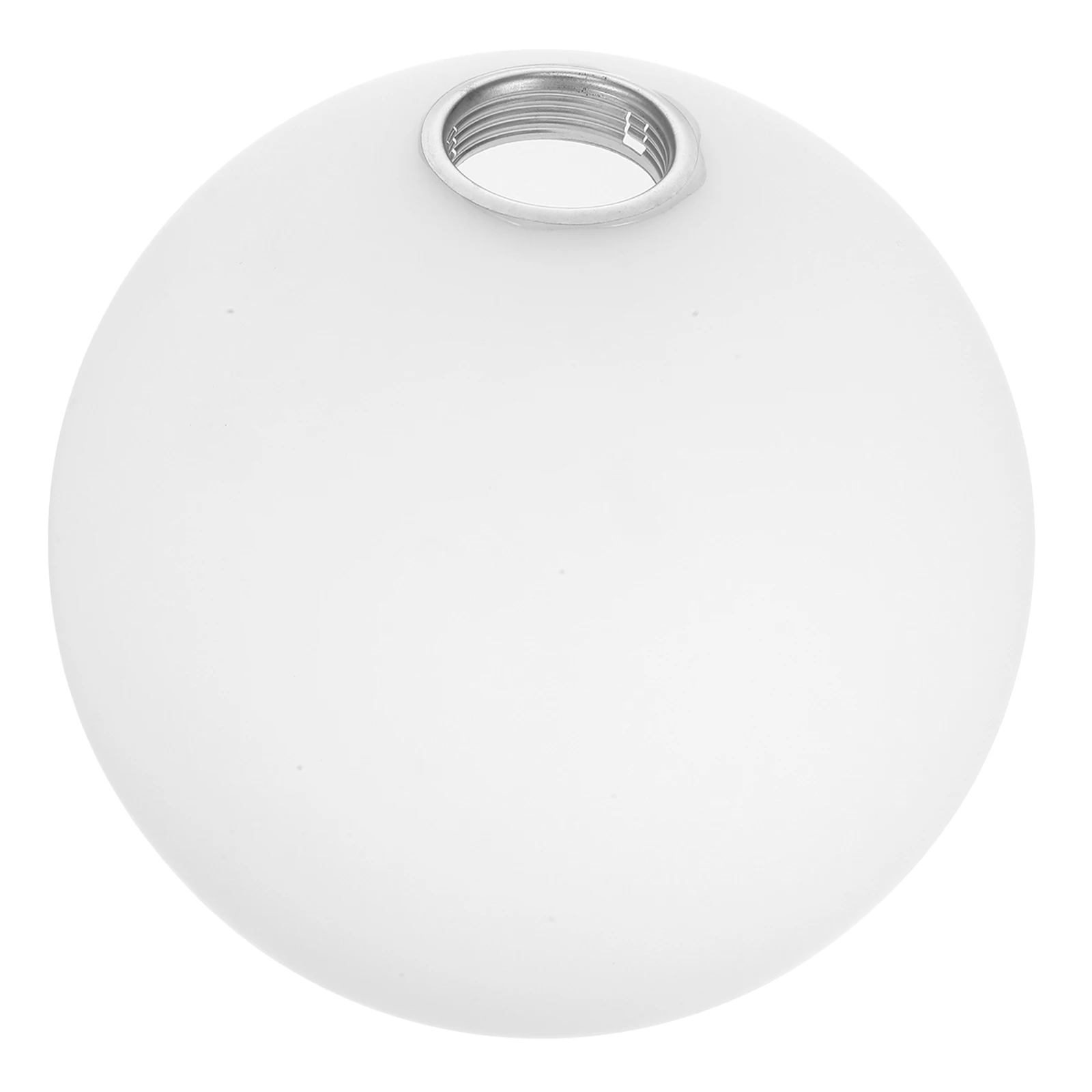 

Round White Glass Globe Lamp Shade E27 Easy Install Soft Diffused Light Minimalist Modern Design Lamp Globe Outdoor Light Cover