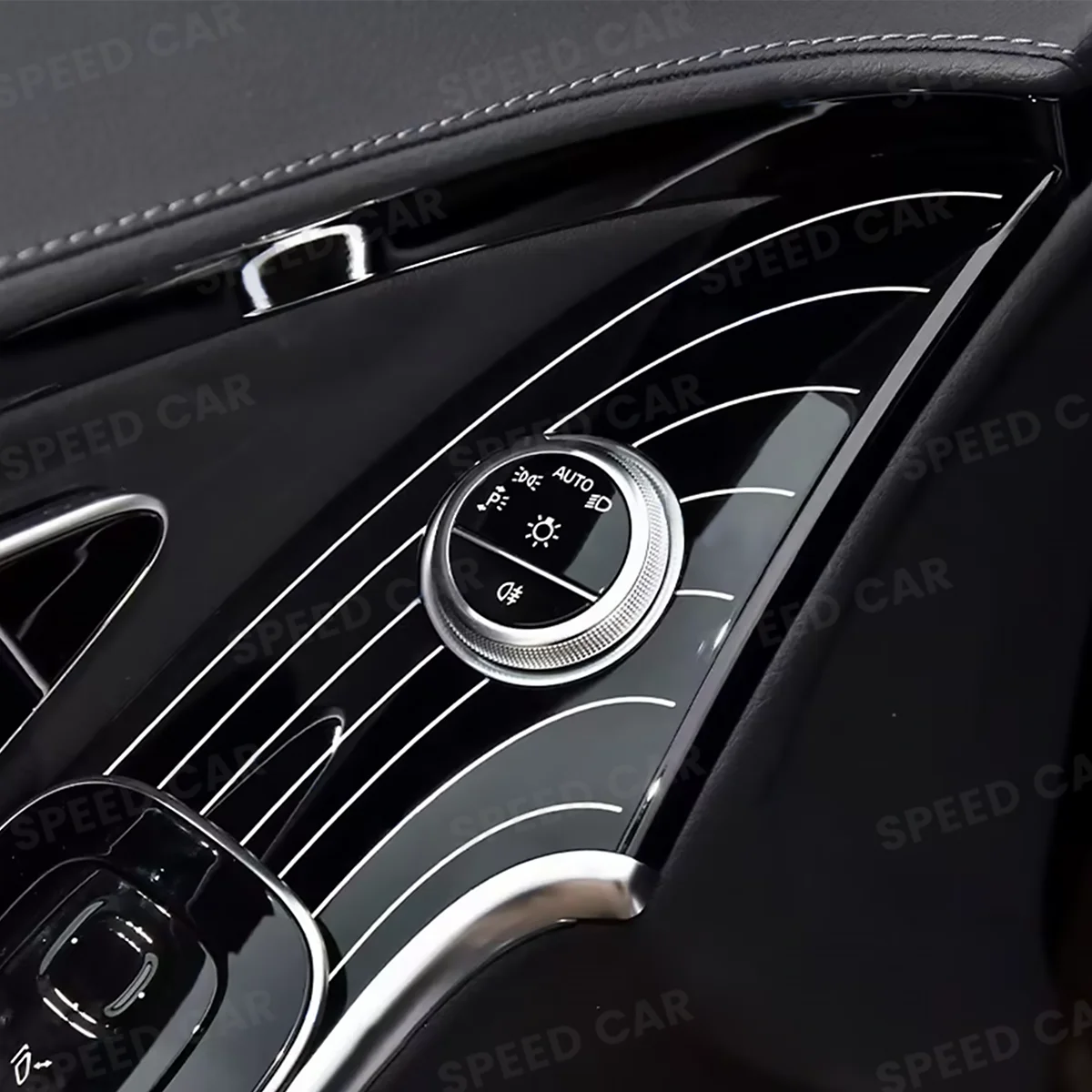 

Car Interior Decorative Panel Piano Style For Mercedes Benz W223 S450 S500 S480 S Class Maybach New Design Luxury Decoration