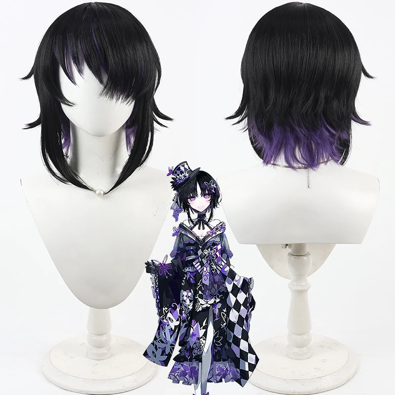 

Anime Magical Girl Witch Trials Mago Houshou Cosplay Wig Halloween Carnival Party Props Synthetic Hair Heat Resistant Fiber