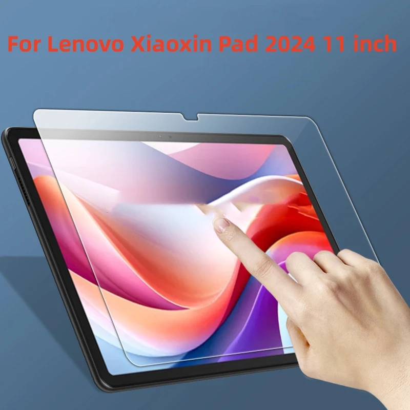 9H tablet full cover Tempered Glass For Lenovo Xiaoxin Pad 2024 11 inch Tablet Screen Protective