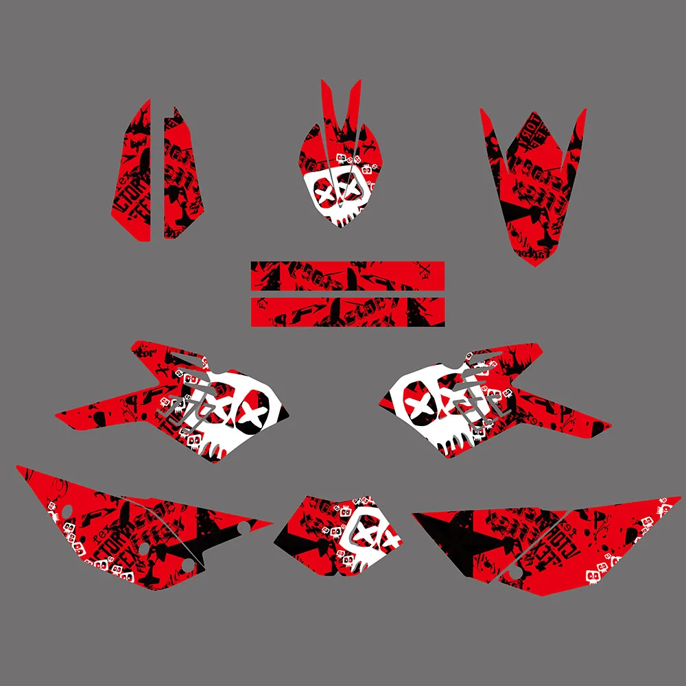 

Для Beta RR 350 RR 400 RR 450 RR 500 RR 520 2010 2011 2012 обтекатель мотоцикла графический фон наклейка комплект наклеек на заказ