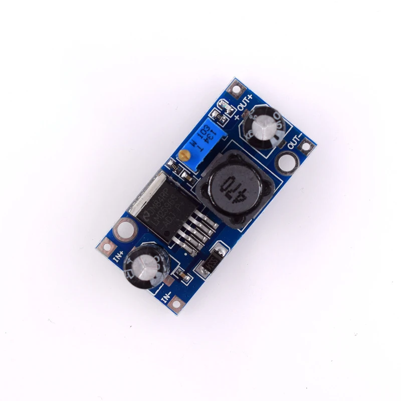 DC-DC 3A Adjustable Step-Down Module LM2596 Voltage Regulator 24V To 12V 5V 3V