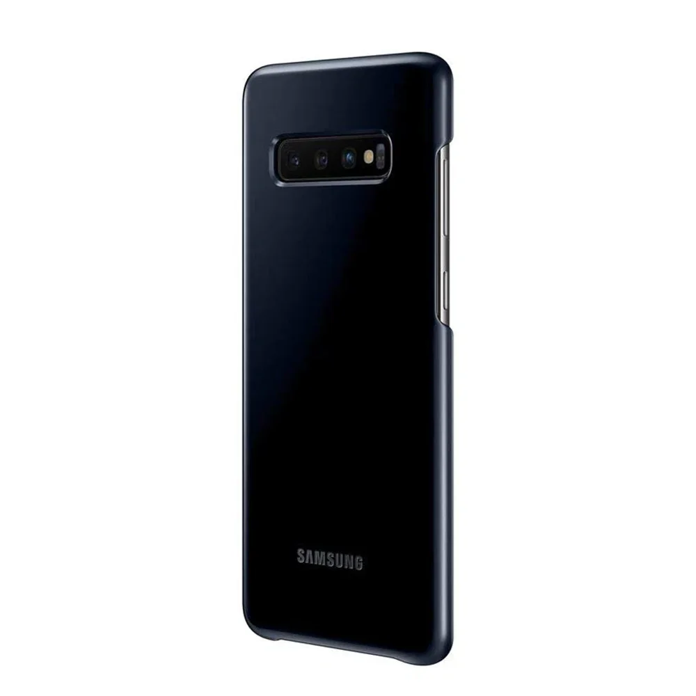 Original For Samsung LED Cover For Galaxy S10Plus S10 S10+ Protective Clear View  Cover Case SM-G9730 SM-G9750