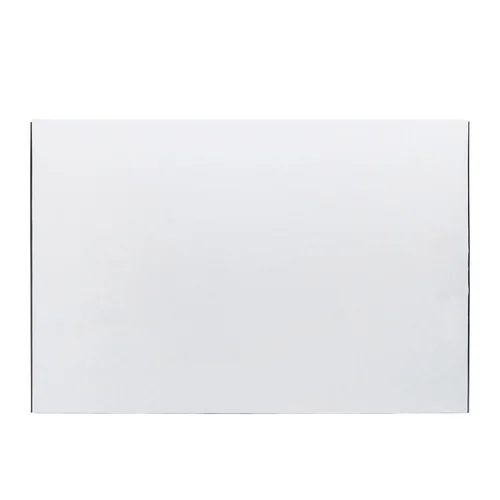 FLEOR 1 Uds golpeador de guitarra de PVC Material en blanco 430x290mm placa rascadora de bajo de guitarra eléctrica, blanco 3 capas/blanco 1ply