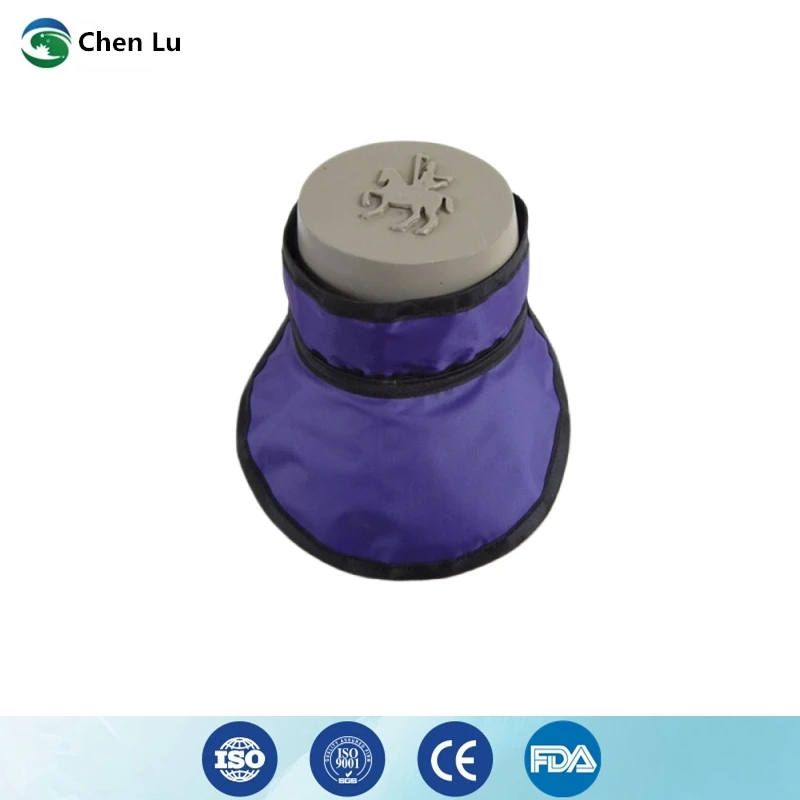 Chính Hãng Bức Xạ Ion Hóa Bảo Vệ Chất Lượng Cao Tuyến Giáp Cổ Tia X Bảo Vệ 0.35Mmpb Dẫn Cao Su Cổ Áo