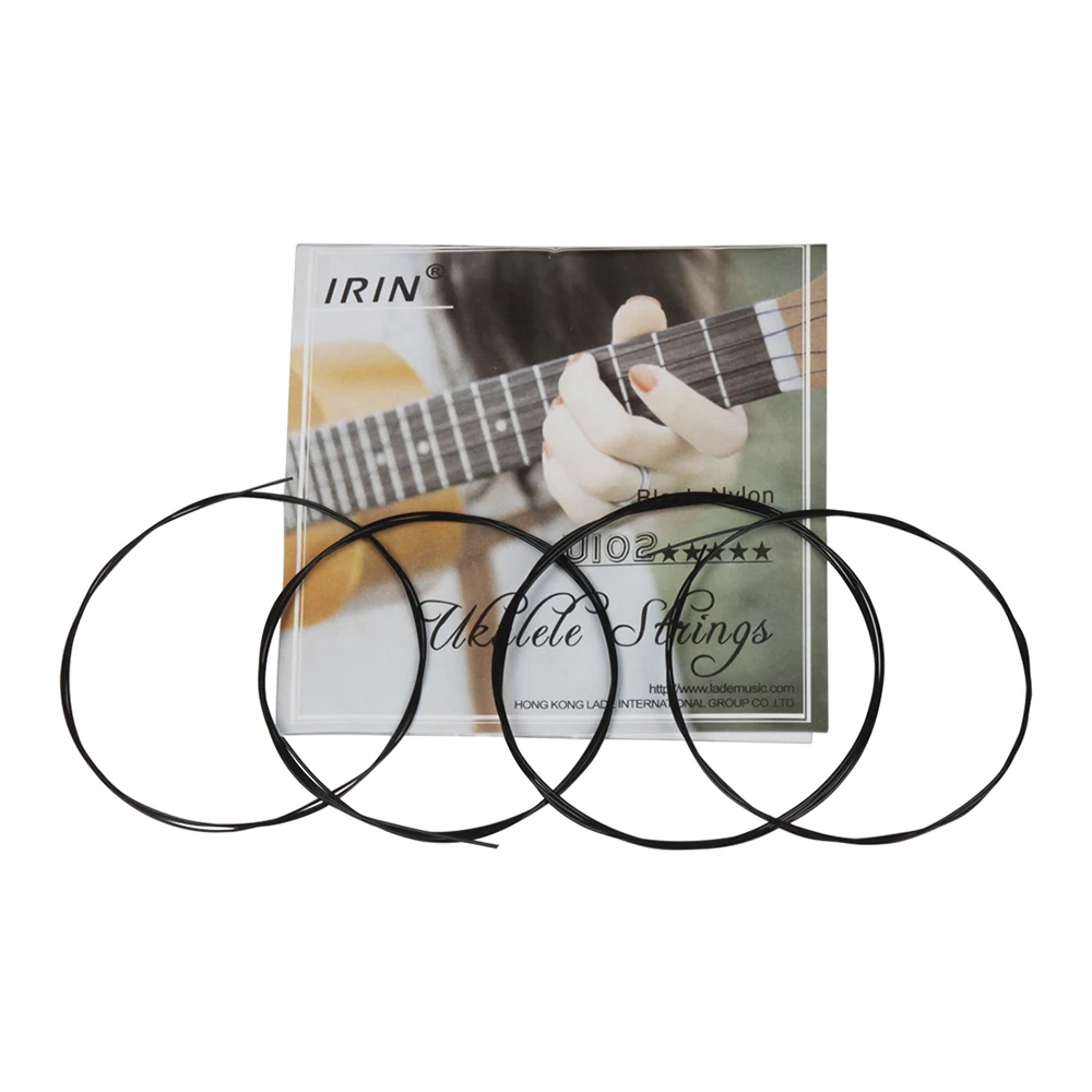 Professional IRIN Ukulele String U100/ U101/ U102/U103/U104ไนลอนสี String Ukulele String เปลี่ยนอะไหล่