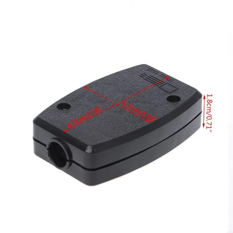 

4XFD 13A InLine Connector Box 3 Terminal Join Cable Wire Mains Electrical Joiner