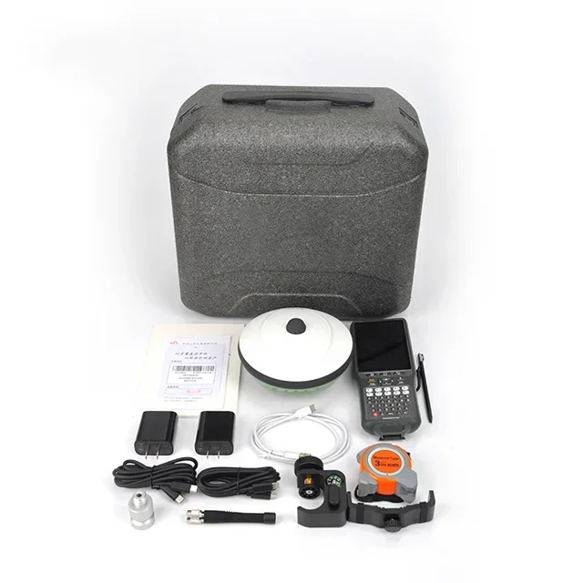 Hot sales High Performance GPS RTK Dual Frequency GPS Receiver For Base Rover 394 Channels IMU Tilt Survey RTK GPS GNSS FOIF A70