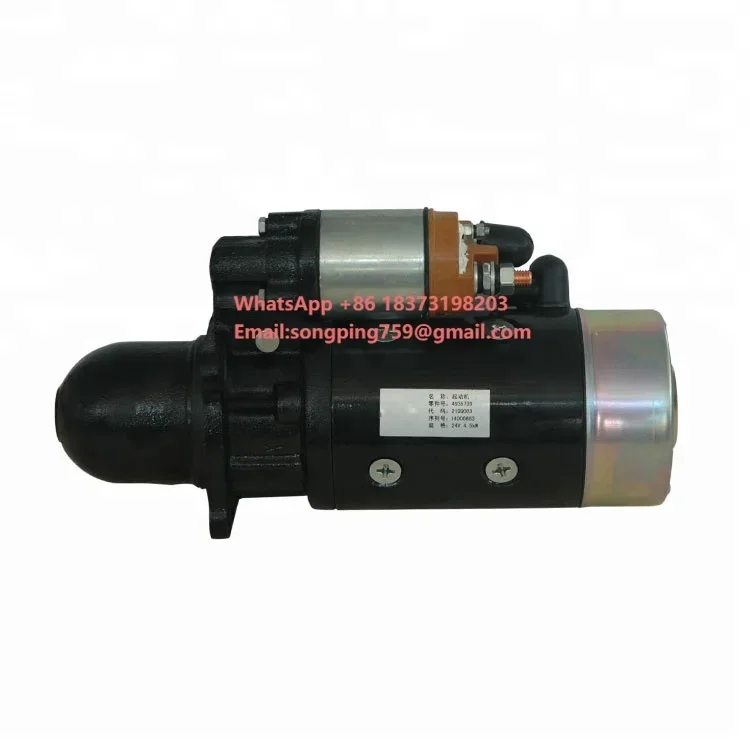 

Die sel Engine Starter Motor 4935789