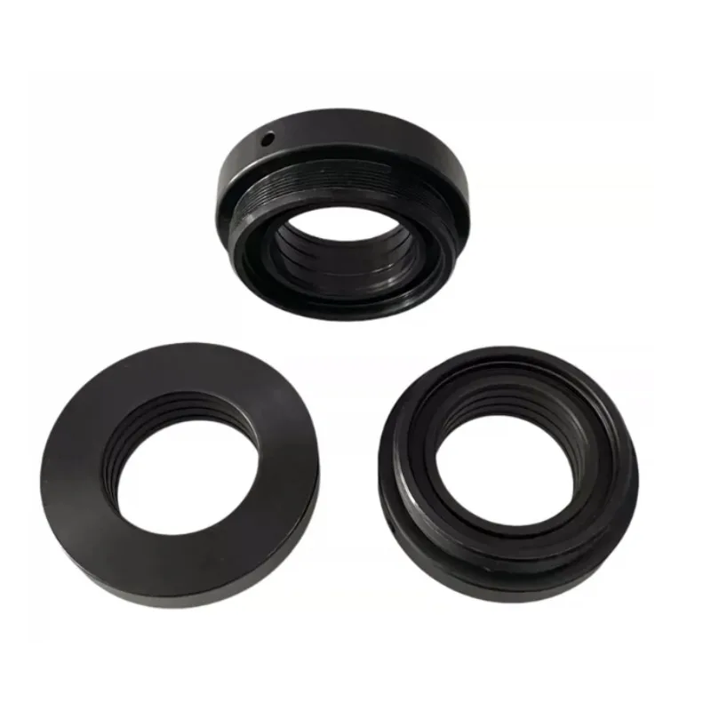 Suitable for Turret Milling Machine R8 Spindle Sleeve Front End Cover _NT30 Spindle Locking Nut _ Barrel End Cover and Cap B133