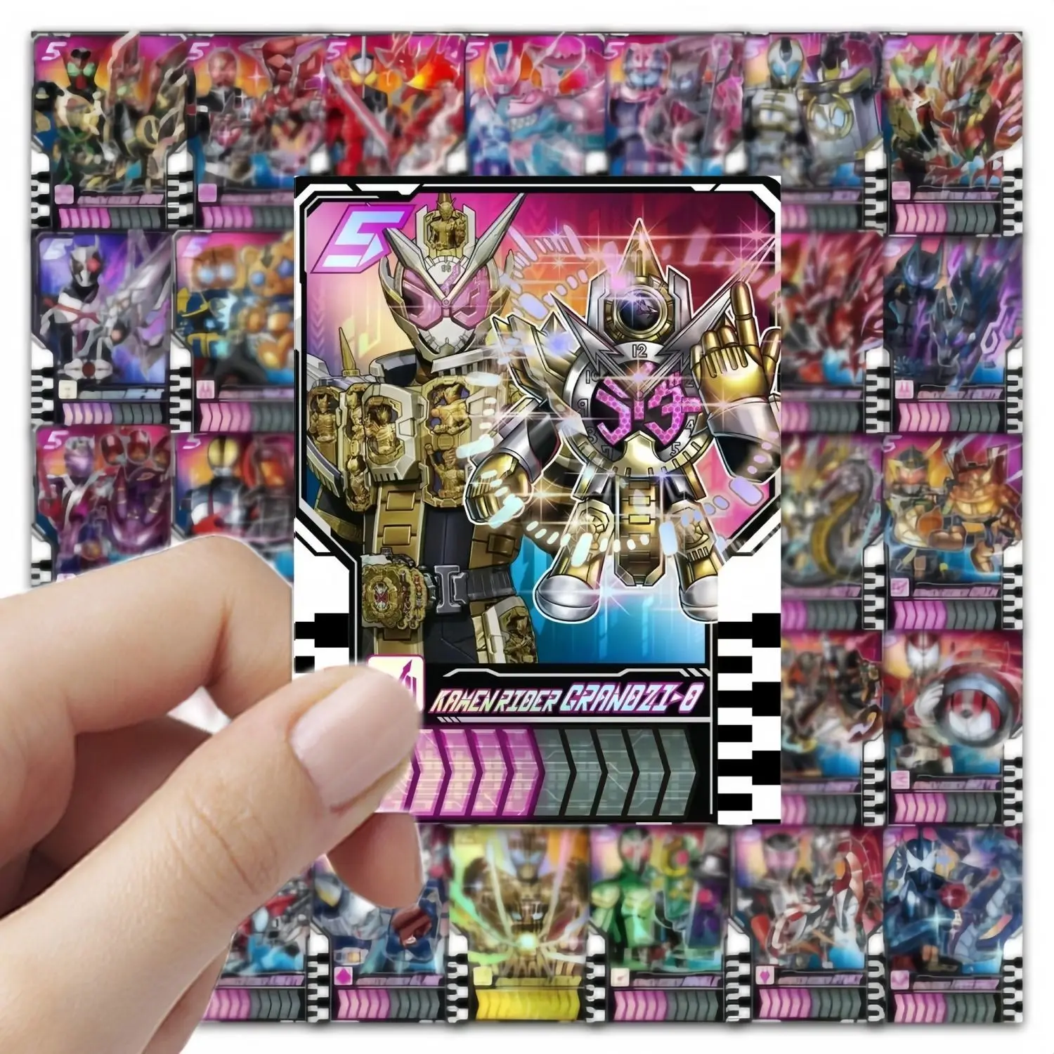 180 autocollants Kamen Rider Zi-O Decade Emperor, personnages d'anime, pour téléphone, bouteille d'eau, journal, décoration DIY