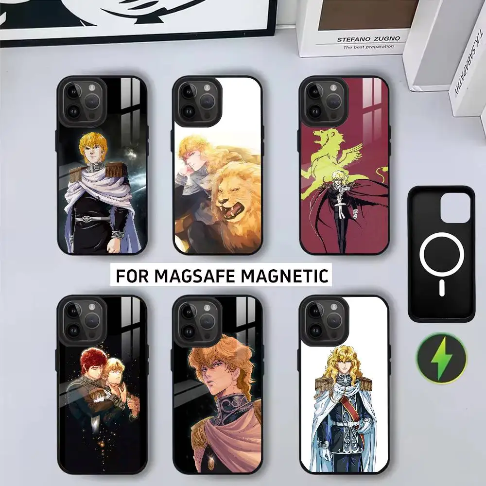 

R-Reinhard v-von L-lohengramm-RVL Phone Case For iPhone17,16,15,14,13,12,11 Plus,Pro Magnetic For Magsafe Wireless Charging