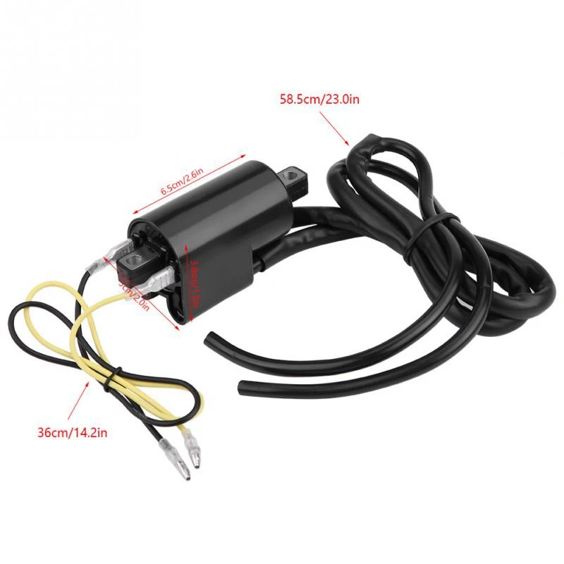 2PCS Ignition Coil Motorcycle Ignition Coil For Suzuki GSF400 GSF600 GSF1200 Bandit