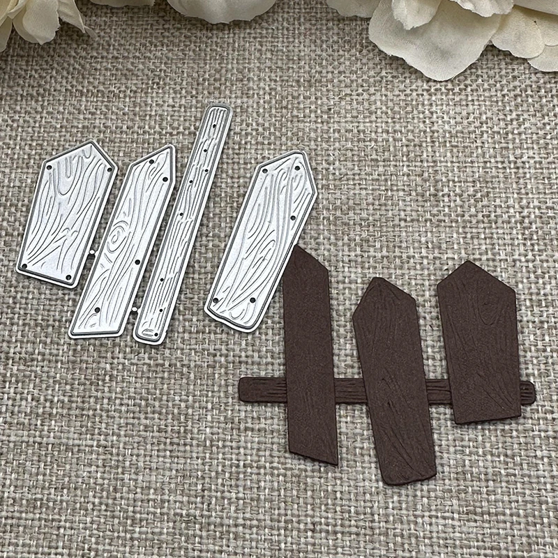 Tree fence decoration Metal Cutting Dies Stencils For DIY Scrapbooking Decorative Handcraft Die Cutting Template Mold