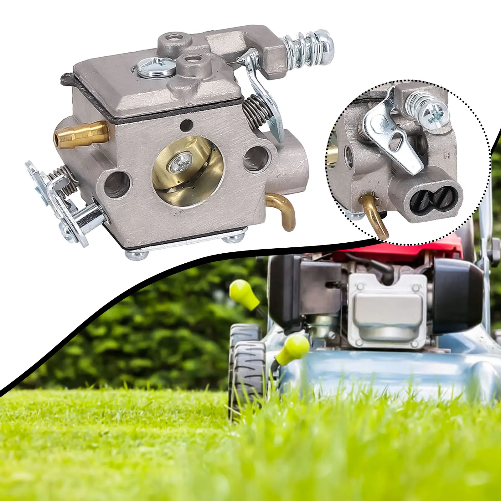 For Echo CS-310 Chainsaw Carburetor Parts Replacement Spare Easy Installation Lawn Mowers Brand New High Quality