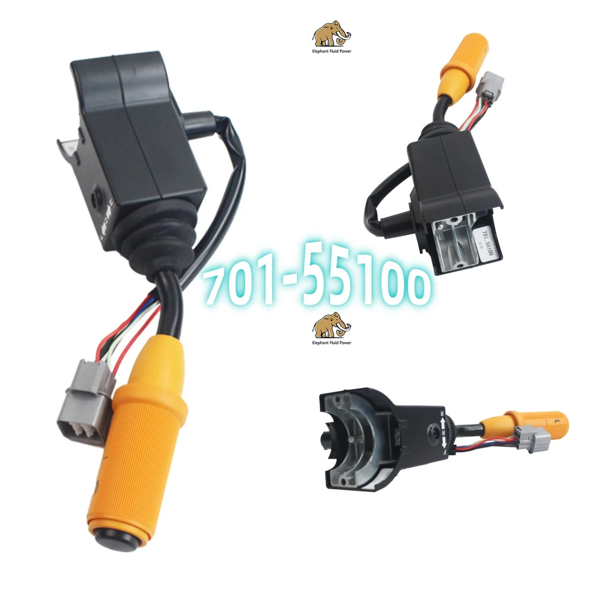 

Excavator joystick Transmission Control Switch 701-55100 For JCB 310E 710G 310G 210LE