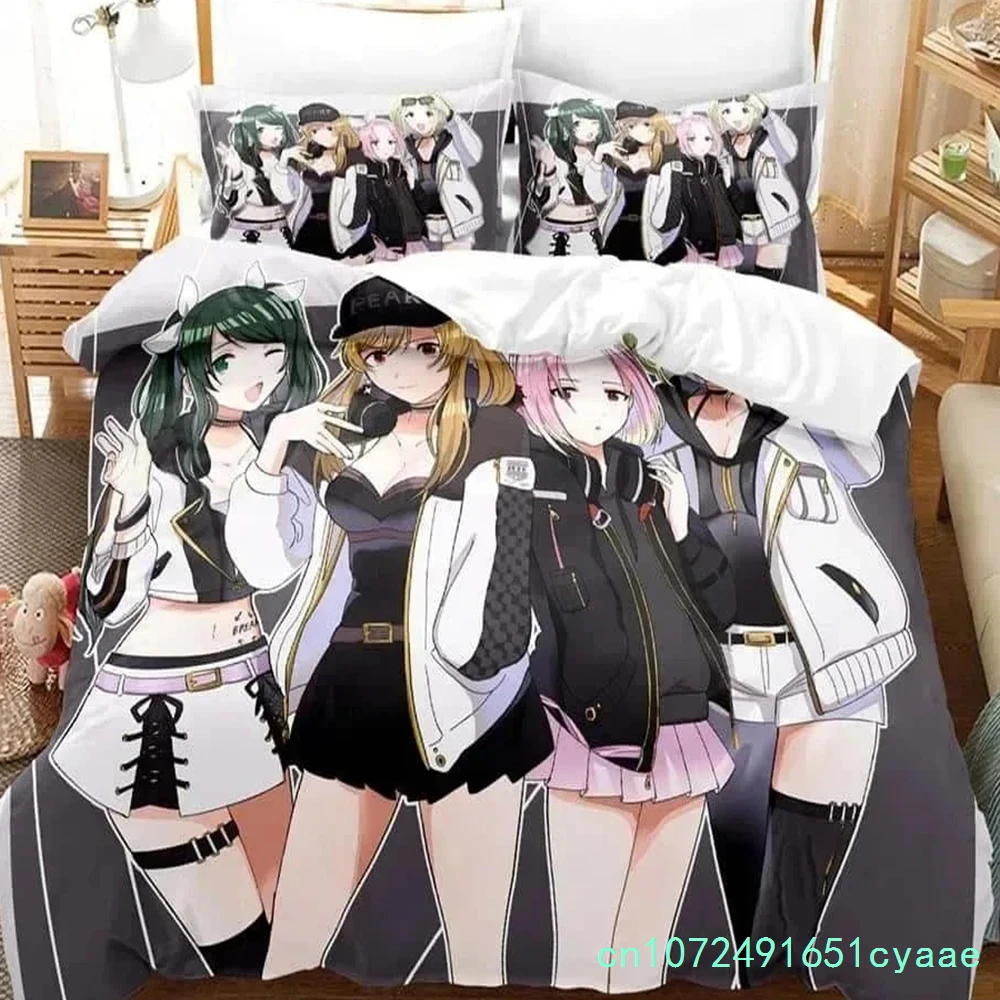3DプリントアニメD4DJオールミックス寝具セット、寝室用ソ - 3D Printing Quilting のレビューと価格