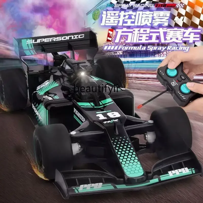 

Remote Control Car Formula 1 High Speed Drift Sports Car Black Tech Remote Control Racing Boy