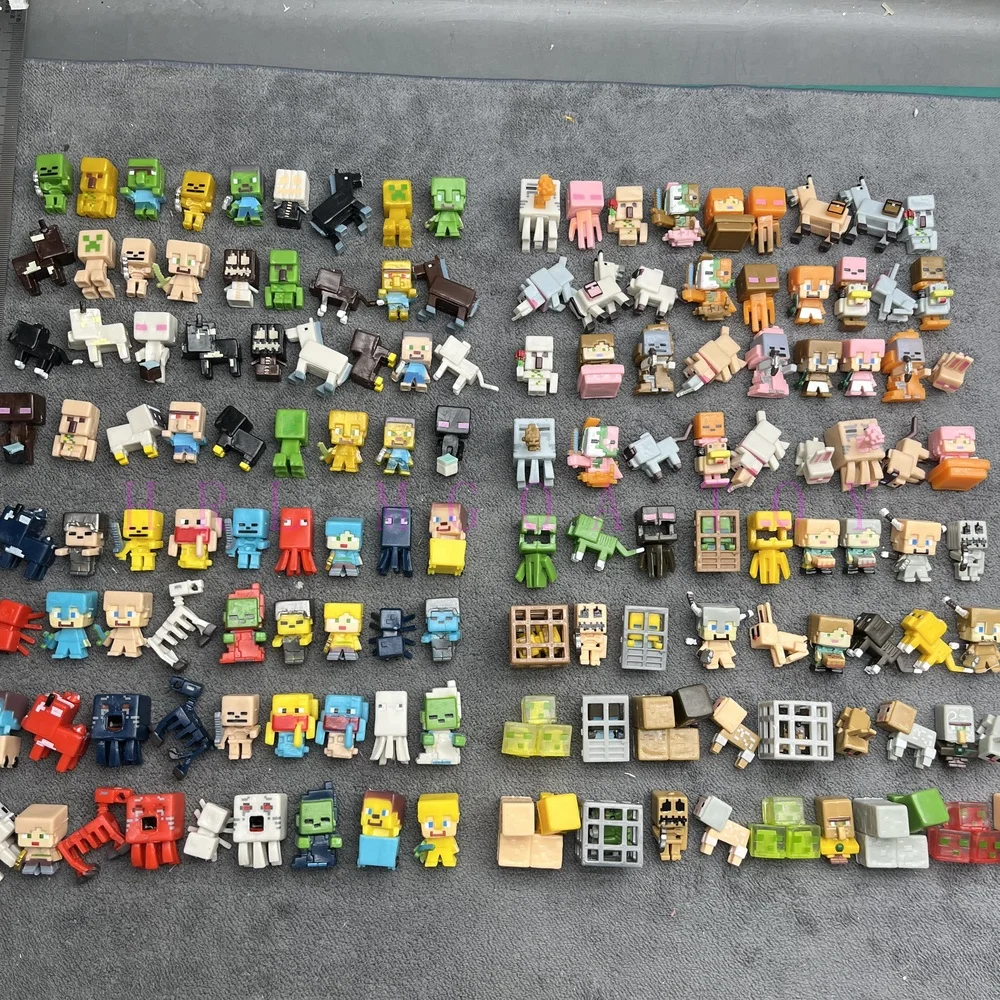 24 قطعة/36 قطعة/المجموعة/المجموعة لعبة كلاسيكية عالمية صغيرة نماذج شخصية محيطية الحلي البلاستيكية لعب الأطفال