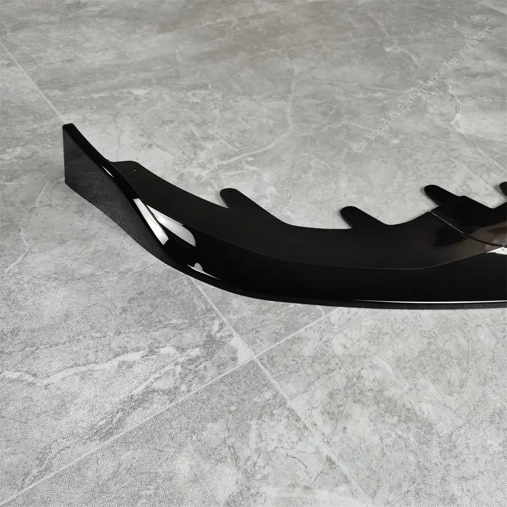 For Bmw G42 M Performance Style Front Bumper Splitter Lip Spoiler Diffuser 2 Series 218i 220i 220d 230i M240i Bodykits 2022 2023