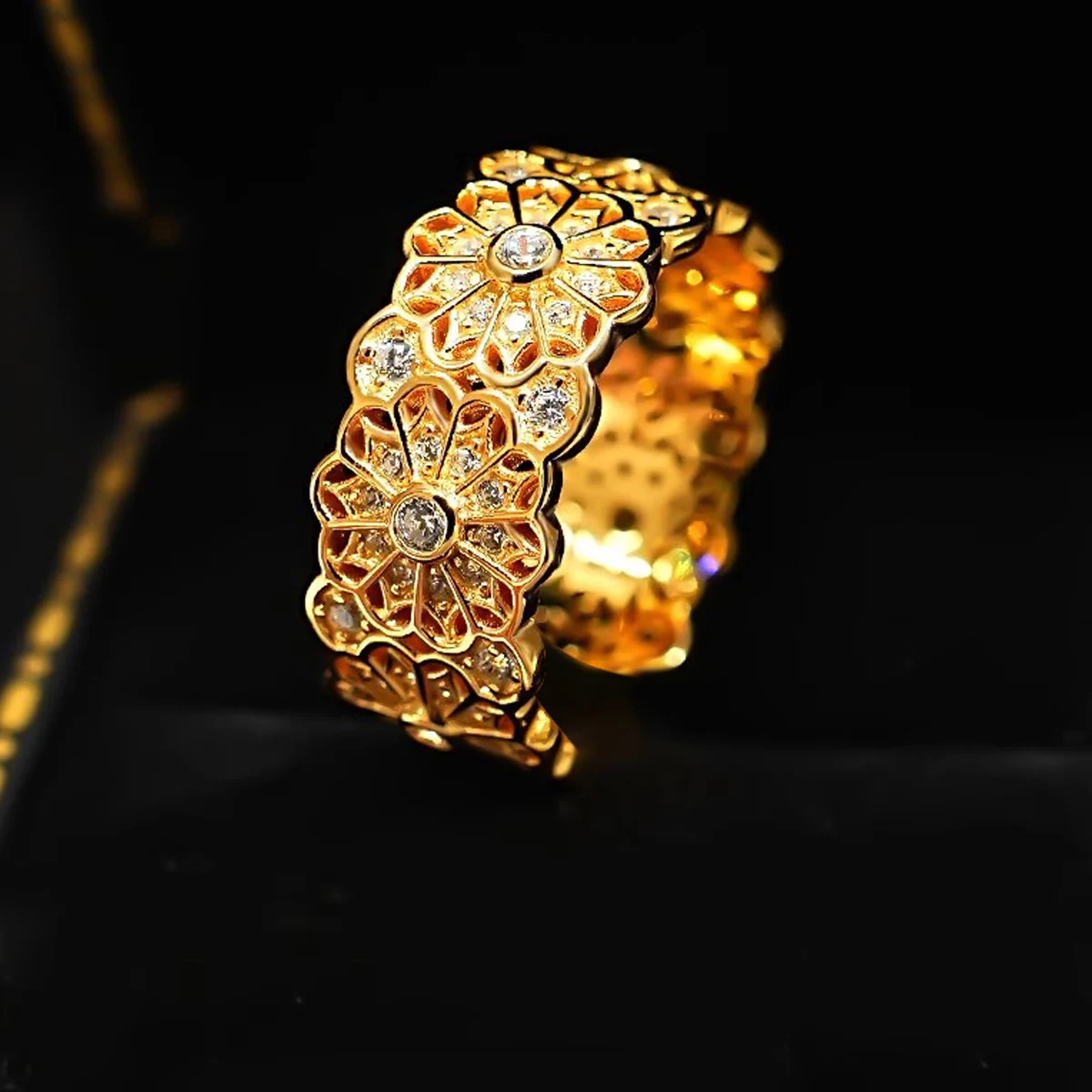 خاتم روز ريترو عصري جديد لعام 2025، أنيق وفريد من نوعه، مناسب للحفلات، شحن مجاني