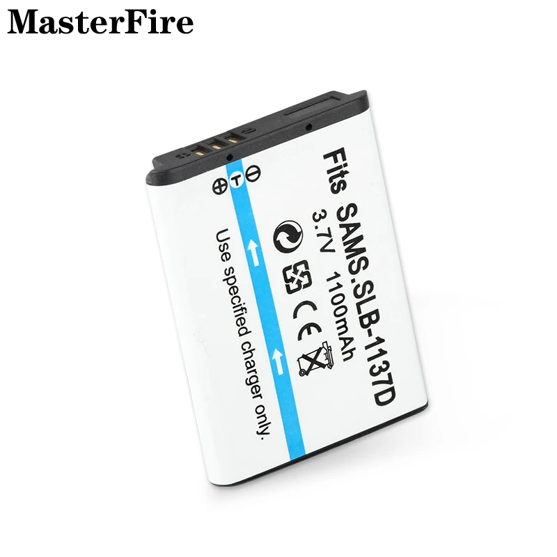 

SLB-1137D SLB1137D 1100mah 3.7V Camera Battery for Samsung DigiMax L74, i100, i85, i80, NV24, NV30, NV100, NV103, NV40 Batteries