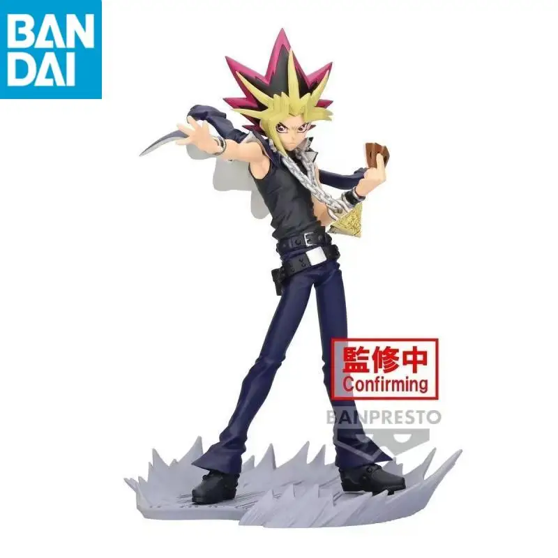 Bandai Namco Banpresto Yu-Gi-Oh!duel Links Senkouzekkei Schwarzer Magier Mädchen Dunkler Magier Mädchen Yami Yugi PVC Sammler Spielzeug Geschenk