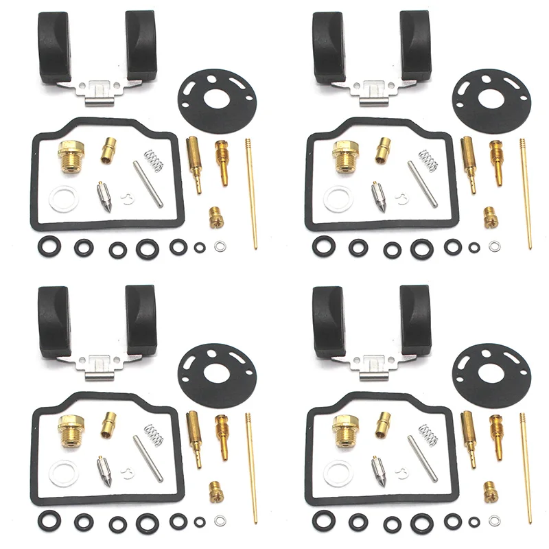 

4set for CB750 K1-K6 1972-1975 CB 750 Motorcycle Carburetor Repair Kit floating needle gasket Float