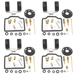 4set for CB750 K1-K6 1972-1975 CB 750 Motorcycle Carburetor Repair Kit floating needle gasket Float