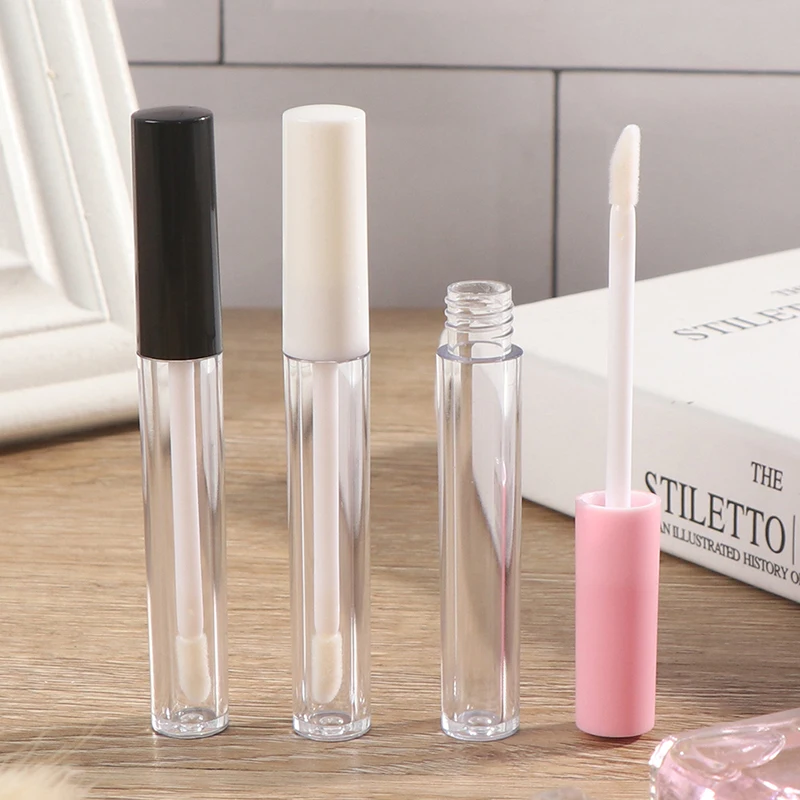10Pcs/lot 2.5ML Lip Gloss Tube DIY Lip Gloss Bottle Empty Cosmetic Containers