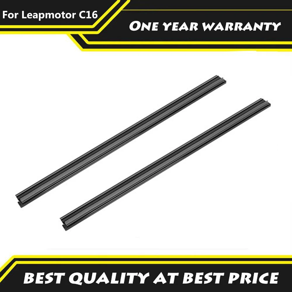 For Leapmotor C16 2024 2025 2026 Car Side Window Glass Wiper Water Mist Removal Wiper Non Bone Rubber Strip Wiper Blade Silent