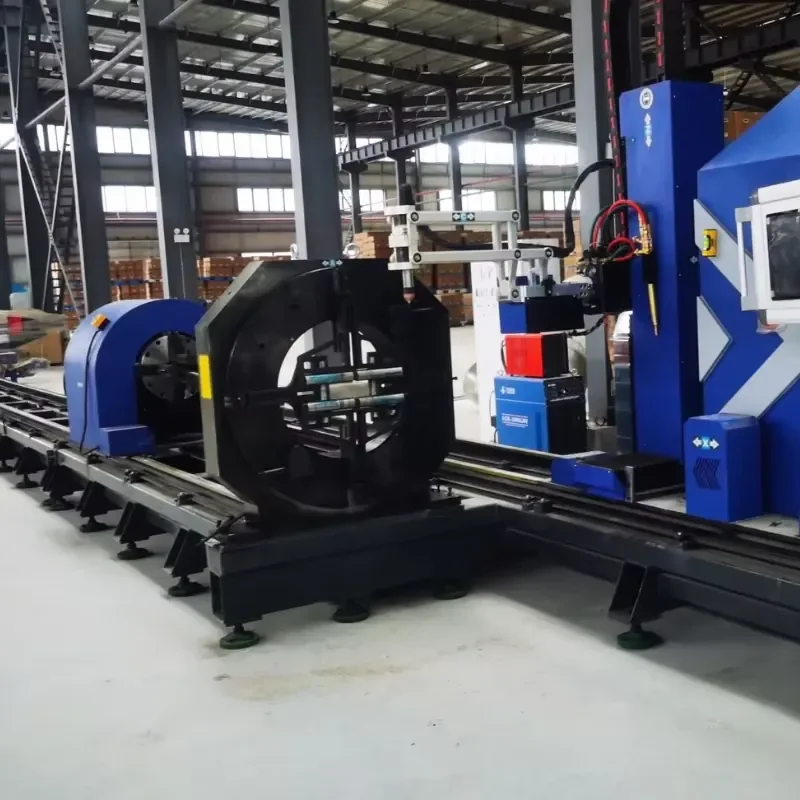 Industrial CNC Tube and Profile Cutting Machine