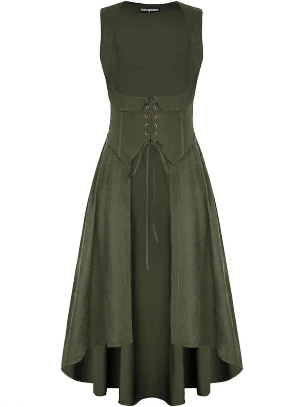 

Women's Renaissance Period Clothing, Chest Circumference, Pirate Farmer High-low halloween