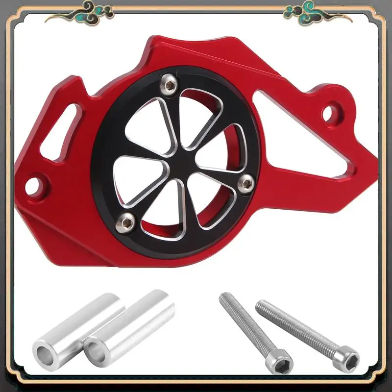 Protector de cadena de piñón de motor de cubierta de piñón delantero M45K para Honda CRF250L /M CRF250L Rally 2012-2020