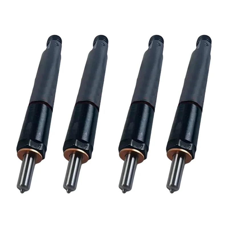 4 Pcs Fuel Injectors 04236686 Compatible with Deutz Engine 914 FL914 F6L914 016247704