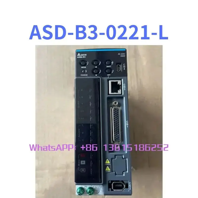 

ASD-B3-0221-L Used servo drive 200W test function OK