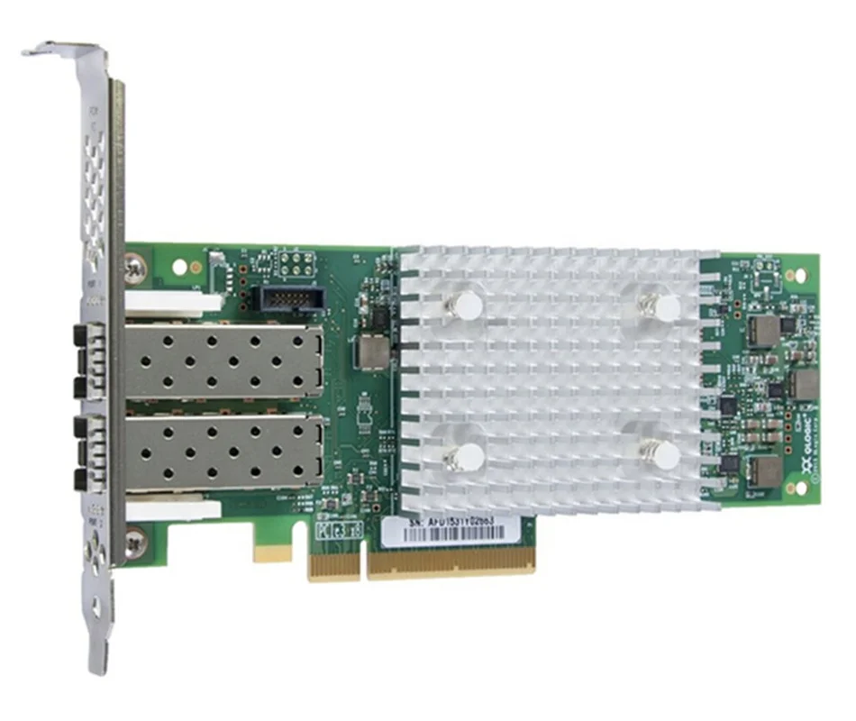 

Good Price P9M76A New Original HPE SN1600Q 32gb 2-port FC HBA Host Bus Adapter QLE2742 868141-001 For HPE Server G9/G10